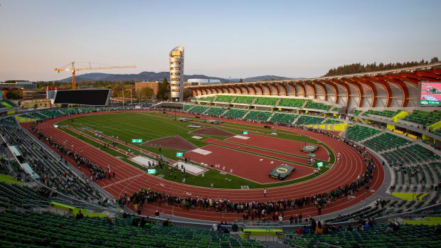 Oregon Track